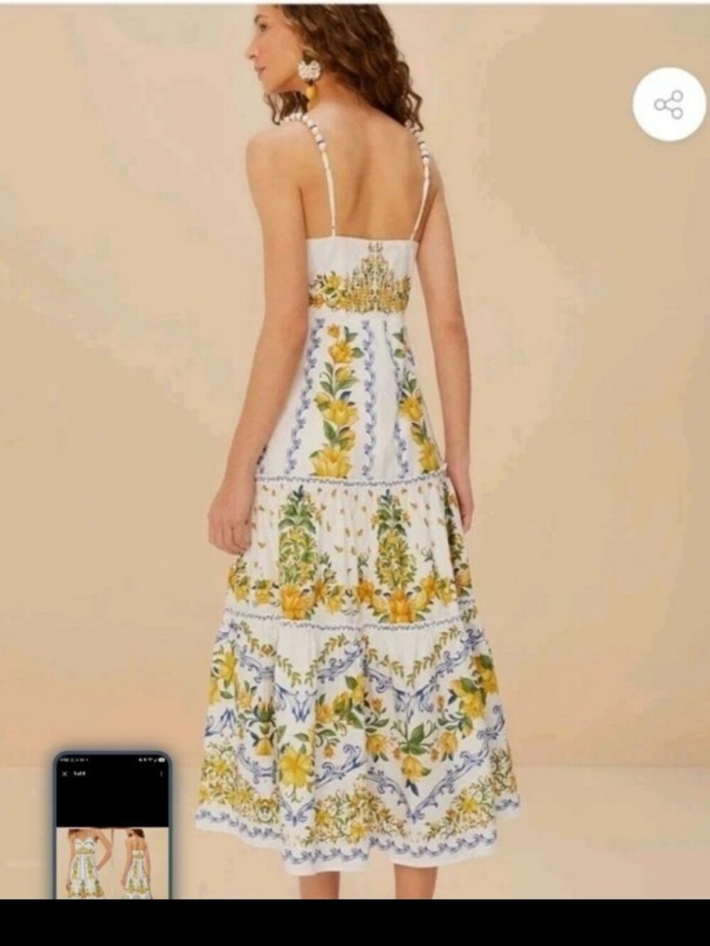 Farm Rio Sicily Maxidress - Picture 2 of 5